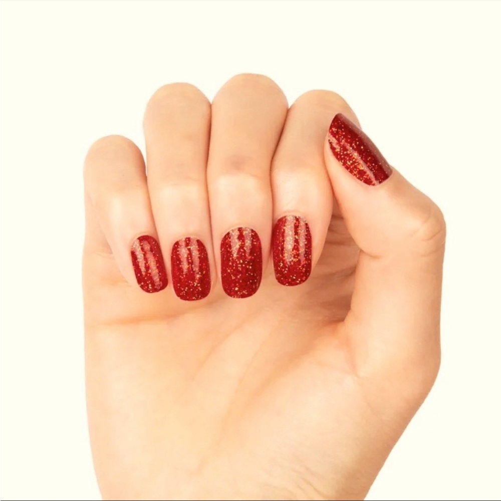 2 pack of RETIRED NIB glitter color street nail applicators